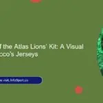 The Evolution of the Atlas Lions’ Kit: A Visual History of Morocco’s Jerseys