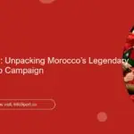 The Golden Era: Unpacking Morocco’s Legendary 1986 World Cup Campaign