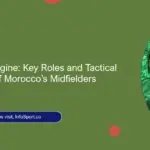 The Midfield Engine: Key Roles and Tactical Contributions of Morocco’s Midfielders
