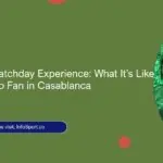 The Ultimate Matchday Experience: What It’s Like to Be a Morocco Fan in Casablanca