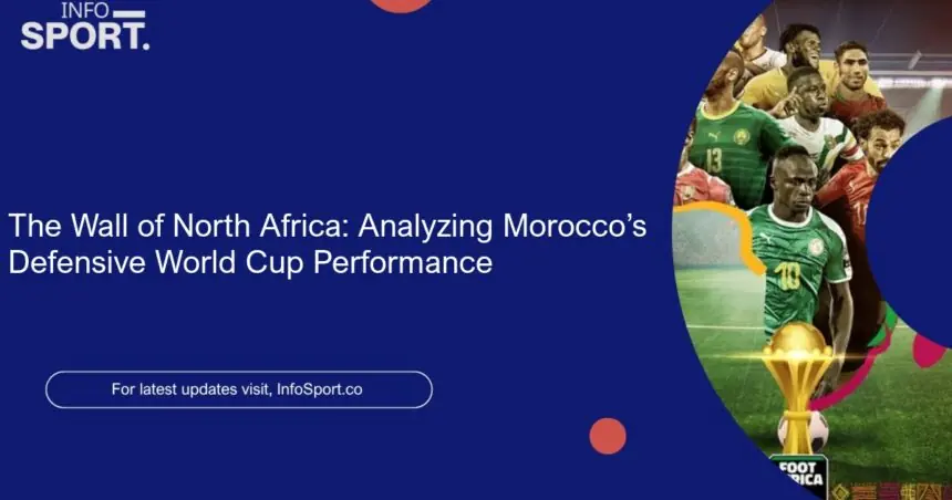 The Wall of North Africa: Analyzing Morocco’s Defensive World Cup Performance