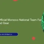Where to Buy Official Morocco National Team Fan Merchandise and Gear