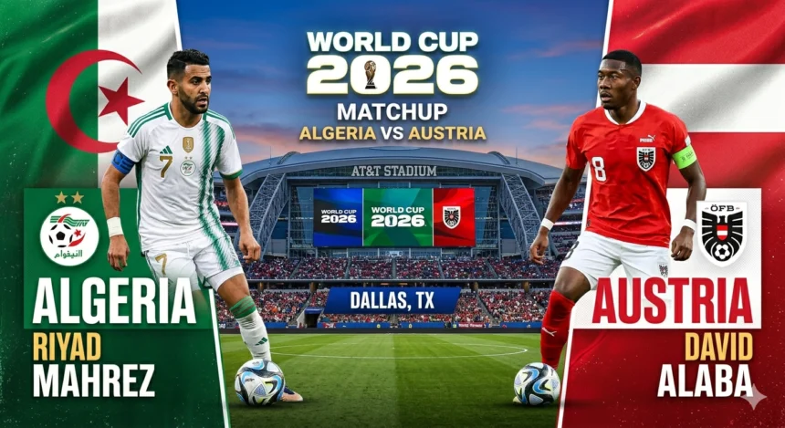 Algeria vs Austria World Cup 2026 Group J Final Day Preview