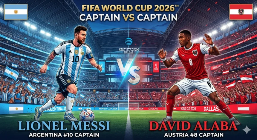 Argentina vs Austria World Cup 2026 Group J Preview & Prediction