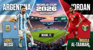 Argentina vs Jordan World Cup 2026 Group J Decider Preview