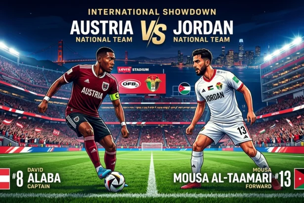 Austria vs Jordan World Cup 2026 Group J Preview & Prediction