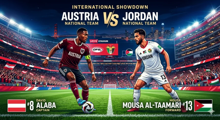 Austria vs Jordan World Cup 2026 Group J Preview & Prediction