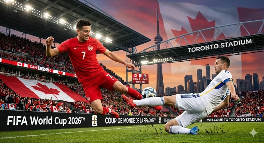 Canada vs Bosnia-Herzegovina World Cup 2026 Hosts Opener Preview