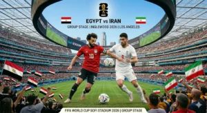 Egypt vs Iran World Cup 2026 Group G Final Matchday Preview