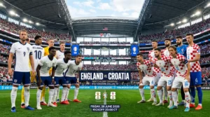 England vs Croatia World Cup 2026 Preview, Prediction & TV Channels