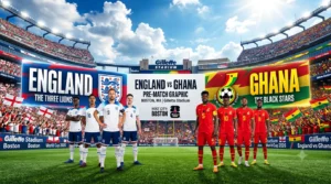 England vs Ghana World Cup 2026 Group L Preview & Prediction