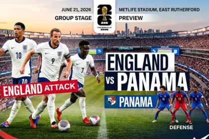 England vs Panama World Cup 2026