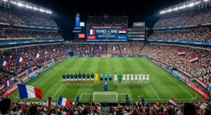 France vs Iraq World Cup 2026 Preview, Odds & Where to Watch