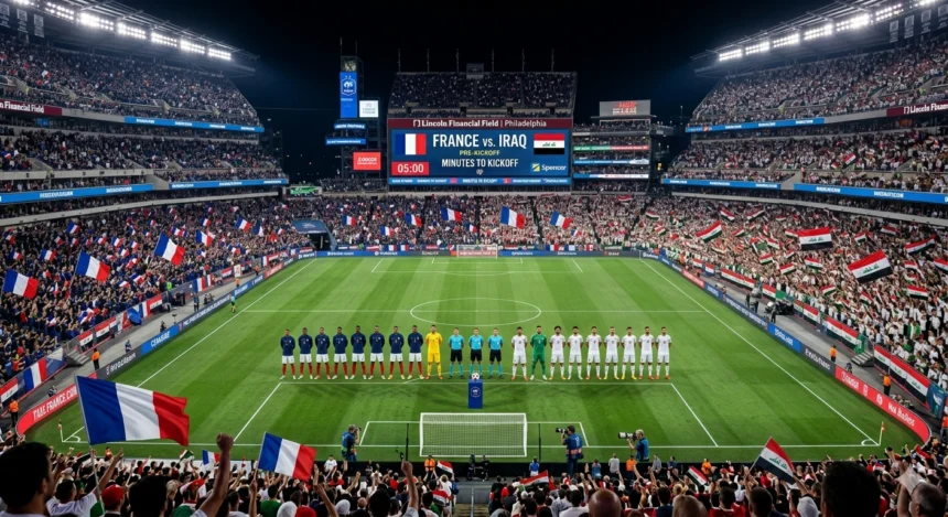 France vs Iraq World Cup 2026 Preview, Odds & Where to Watch