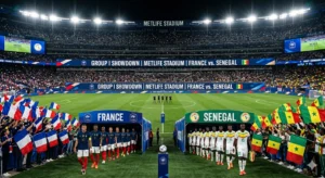 France vs Senegal World Cup 2026 Preview, Prediction & TV Guide