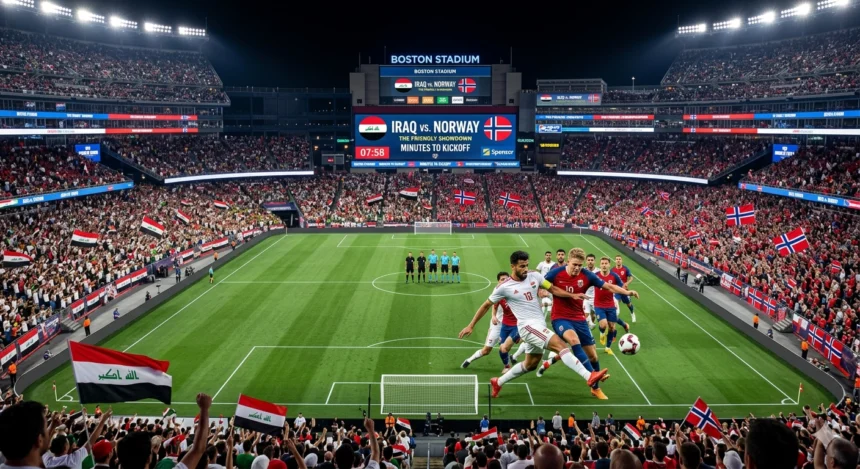 Iraq vs Norway World Cup 2026 Preview, Prediction & Broadcast Info