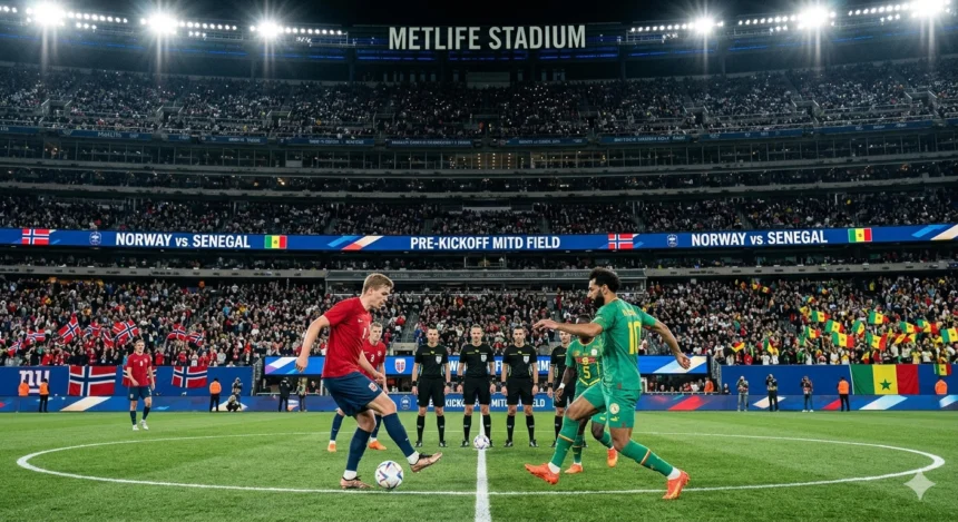 Norway vs Senegal World Cup 2026 Group I Preview & Prediction