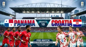 Panama vs Croatia World Cup 2026 Group L Preview & Broadcast Info