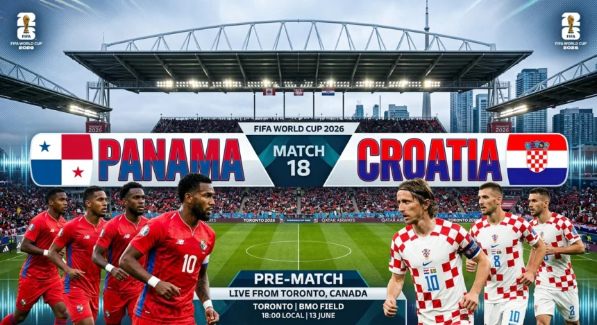 Panama vs Croatia World Cup 2026 Group L Preview & Broadcast Info