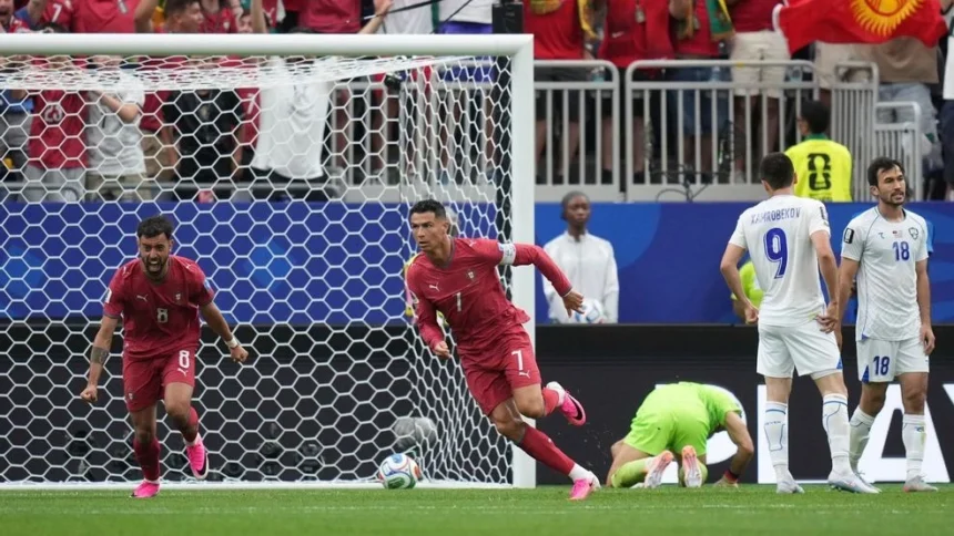 Portugal 5-0 Uzbekistan: Ronaldo Brace Powers World Cup Win