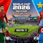 Portugal vs DR Congo World Cup 2026 Preview, Prediction & TV Guide