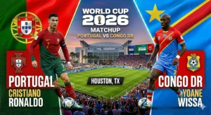 Portugal vs DR Congo World Cup 2026 Preview, Prediction & TV Guide