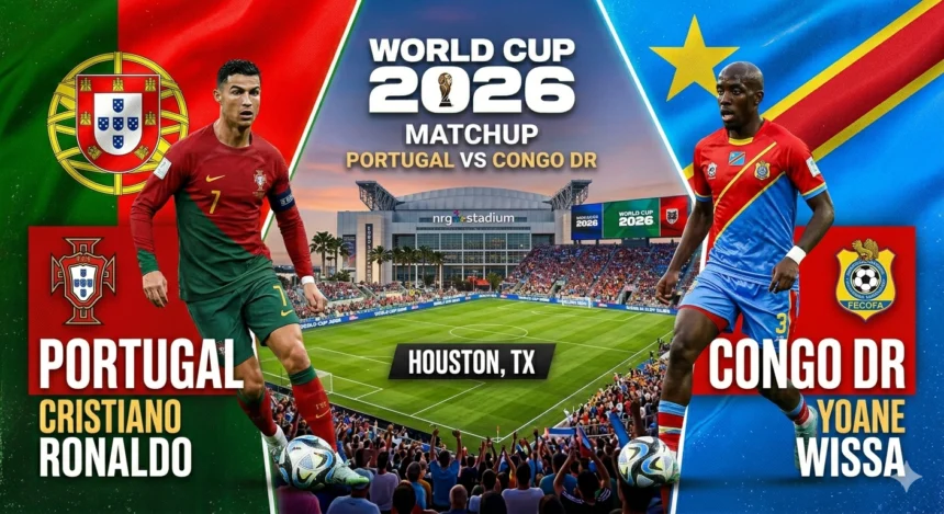 Portugal vs DR Congo World Cup 2026 Preview, Prediction & TV Guide