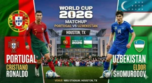 Portugal vs Uzbekistan World Cup 2026 Group K Preview & Prediction
