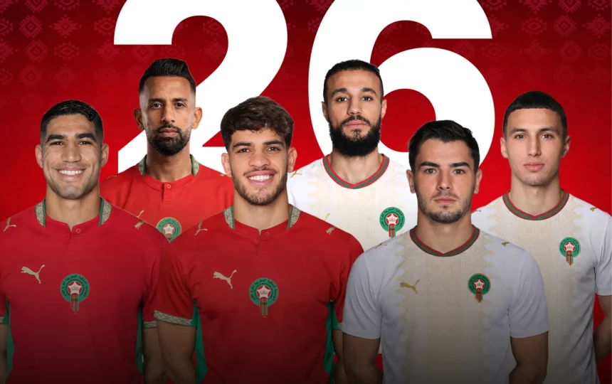 Show Your Support: Where to Buy Official Morocco National Team Player Jerseys