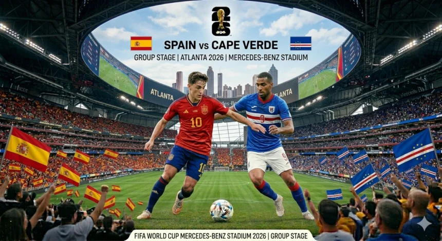 Spain vs Cape Verde World Cup 2026 Preview, Prediction & TV Channels