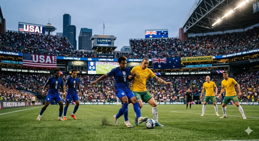 USA vs Australia World Cup 2026 USMNT Group D Preview & Prediction