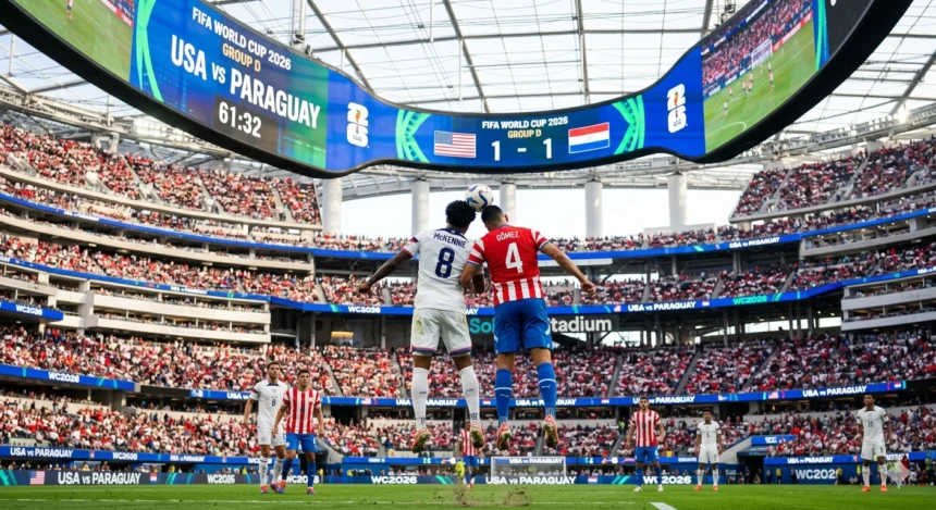 USA vs Paraguay World Cup 2026 Home Opener Preview & Prediction