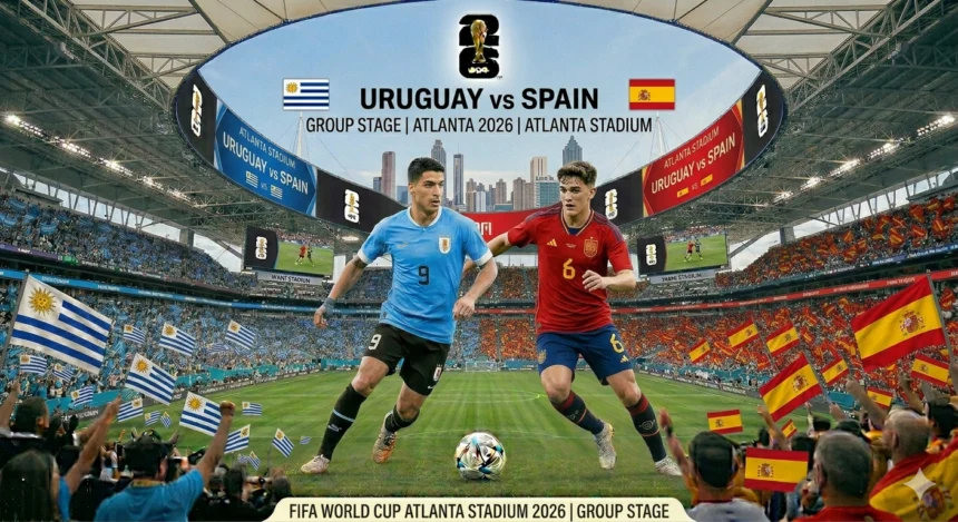 Uruguay vs Spain World Cup 2026 Group H Decider Preview & Odds