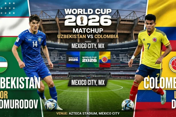 Uzbekistan vs Colombia World Cup 2026 Group K Preview & Prediction