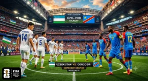 Uzbekistan vs DR Congo World Cup 2026 Group K Final Day Preview