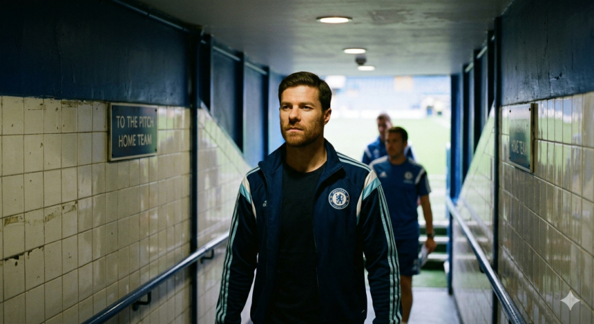 Xabi Alonso at Chelsea The Rebuild Starts Now
