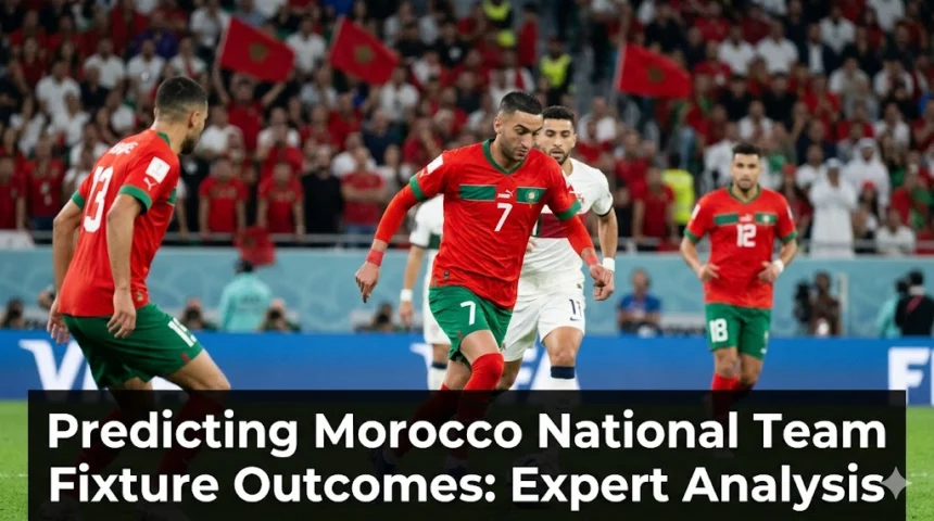 Morocco Atlas Lions fixture outcomes expert analysis predictions 2026 World Cup Brazil Scotland Haiti AI statistics betting tips