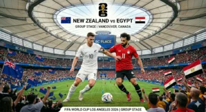 New Zealand vs Egypt World Cup 2026: Group G Preview & Prediction