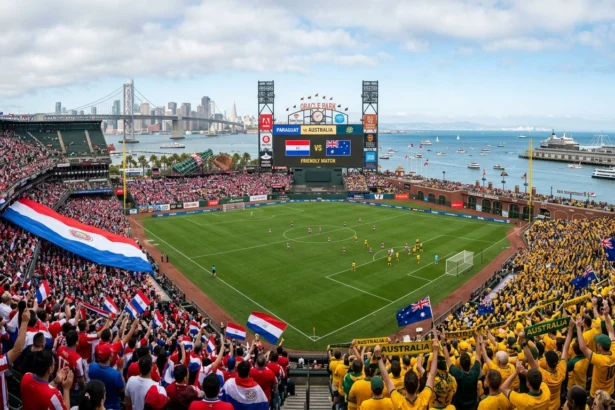 Paraguay vs Australia Group D World Cup 2026 match preview in San Francisco