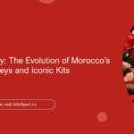 A Visual Journey: The Evolution of Morocco’s World Cup Jerseys and Iconic Kits