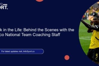 A Week in the Life: Behind the Scenes with the Morocco National Team Coaching Staff