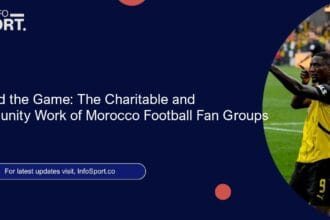 Beyond the Game: The Charitable and Community Work of Morocco Football Fan Groups