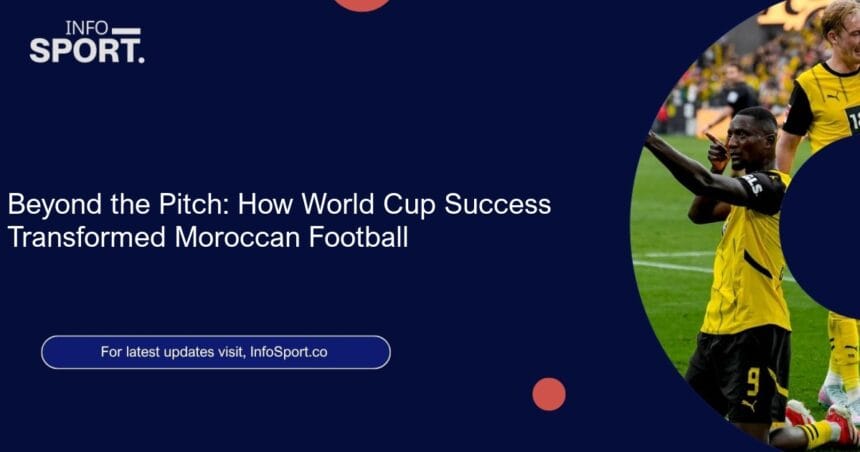 Beyond the Pitch: How World Cup Success Transformed Moroccan Football