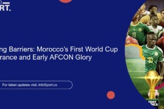 Breaking Barriers: Morocco’s First World Cup Appearance and Early AFCON Glory