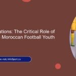 Building Foundations: The Critical Role of Infrastructure in Moroccan Football Youth Development
