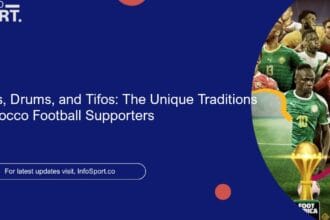 Chants, Drums, and Tifos: The Unique Traditions of Morocco Football Supporters