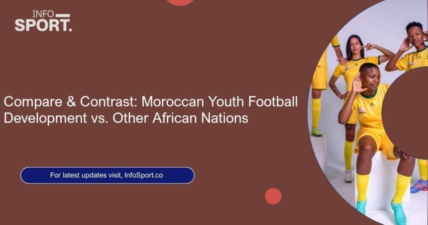 Compare & Contrast: Moroccan Youth Football Development vs. Other African Nations