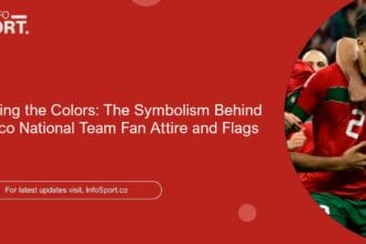 Decoding the Colors: The Symbolism Behind Morocco National Team Fan Attire and Flags