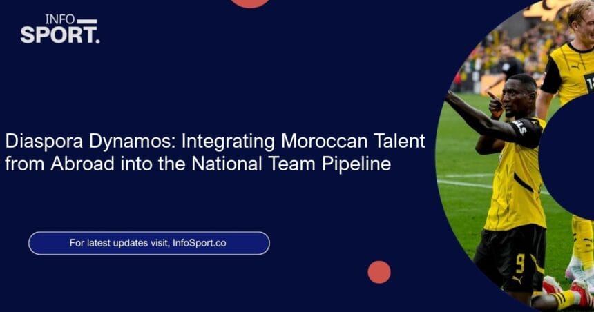Diaspora Dynamos: Integrating Moroccan Talent from Abroad into the National Team Pipeline