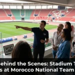 Stadium tours museums Morocco Atlas Lions grounds Moroccan Football Museum Sale Mohammed VI Complex 2100 m2 AFCON 2022 World Cup